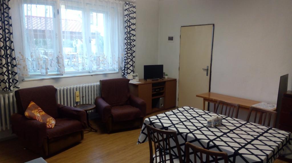 Ferienwohnung Vejminek U Drahusky Mcely Exterior foto